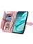 Oneplus Nord N30 Se Flip Fermuar Tarzı Çoklu Kart Yuvası Cüzdan Için Flip Case (Yurt Dışından) 4