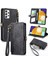 Samsung Galaxy Flip 4g/5g Cüzdan Darbeye Dayanıklı Basit Iş Için Flip Case (Yurt Dışından) 1