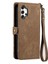 Samsung Galaxy A32 5g Için Flip Case Deri Kılıf Darbeye Cüzdan Flip (Yurt Dışından) 5