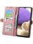 Samsung Galaxy A32 5g Için Flip Case Deri Kılıf Darbeye Cüzdan Flip (Yurt Dışından) 5