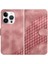 IPhone 16 Için Flip Case Pro Max Flip Iş Geometrik Desen Manyetik (Yurt Dışından) 1
