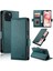 IPhone 15 Için Flip Case Günlük Kullanım Kart Yuvaları Flip Iş Cüzdan (Yurt Dışından) 1