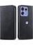 Motorola Kenar 50 Pro Flip Kapak Için Flip Case Basit Iş Cüzdan Kılıf (Yurt Dışından) 1