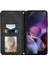 Motorola Kenar 50 Pro Flip Kapak Için Flip Case Basit Iş Cüzdan Kılıf (Yurt Dışından) 5