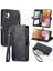 Samsung Galaxy A32 4g Için Flip Case Deri Kılıf Kapak Basit Cüzdan (Yurt Dışından) 1