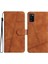 Samsung Galaxy Flip Cüzdan Pu Deri Tam Koruma Bilek Için Flip Case (Yurt Dışından) 5