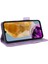 Toka Manyetik Cüzdan ile Samsung Galaxy Galaxy Kickstand Için Flip Case (Yurt Dışından) 3