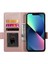 IPhone 13 Için Flip Case Mini Kartvizit Yuvaları Cüzdan Günlük Kullanım Flip (Yurt Dışından) 5