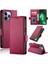 IPhone 13 Pro Günlük Kullanım Için Flip Case Cüzdan Kart Yuvaları Flip Iş (Yurt Dışından) 4