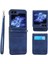 Samsung Galaxy Z Flip 5 Için Flip Case Bileklik Kart Yuvaları Manyetik Nakit (Yurt Dışından) 1