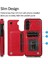 Samsung Galaxy A54 5g Kickstand Kart Yuvaları Için Cüzdan Kılıf Pu Deri (Yurt Dışından) 2