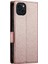 IPhone 15 Için Flip Case Artı Kart Yuvaları Günlük Kullanım Iş Cüzdan Flip (Yurt Dışından) 4