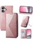 IPhone 16 Için Flip Case Artı Günlük Kullanım Cüzdan El Kayışı Eşkenar Dörtgen Şekli (Yurt Dışından) 1