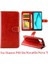 Huawei P40 Lite Pu Deri Manyetik Kapatma Kickstand Kart Için Flip Case (Yurt Dışından) 2