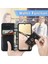 Realme C65 Için Flip Case Moda Tasarım Deri Kılıf Kapak Kapak Cüzdan (Yurt Dışından) 5