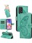 Samsung Galaxy Flip 5G/A52S 5g Ayrılabilir El Kayışı Kabartmalı Için Flip Case (Yurt Dışından) 1