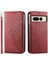 Google Piksel 8 Pro El Kayışı Eşkenar Dörtgen Şekli Günlük Kullanım Cüzdan Için Flip Case (Yurt Dışından) 1
