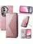 Oppo Oppo 11 Pro 5g Için Flip Case El Kayışı Günlük Kullanım Cüzdan Eşkenar Dörtgen (Yurt Dışından) 1