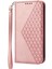 Oppo Oppo 11 Pro 5g Için Flip Case El Kayışı Günlük Kullanım Cüzdan Eşkenar Dörtgen (Yurt Dışından) 3