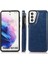 Samsung Galaxy S21 Çift Manyetik Toka Kickstand ile Cüzdan Kılıf (Yurt Dışından) 5