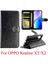 Realme Xt Için Flip Case/realme X2 Kart Tutucu Darbeye Manyetik Kapatma (Yurt Dışından) 4