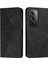 Oppo Oppo 12 Pro 5g Kart Ekleme Pu Deri Kickstand Için Flip Case (Yurt Dışından) 1
