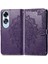 Oppo A60 4g Için Flip Case Basit Iş Zarif Desen Darbeye (Yurt Dışından) 4