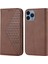 IPhone 12 Cüzdan Günlük Kullanım Için Flip Case El Kayışı Standı Eşkenar Dörtgen Şekli (Yurt Dışından) 2