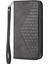 IPhone 12 Için Flip Case Pro Max Eşkenar Dörtgen Şekli El Kayışı Standı Cüzdan Kullanımı (Yurt Dışından) 3