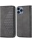 IPhone 12 Için Flip Case Pro Max Eşkenar Dörtgen Şekli El Kayışı Standı Cüzdan Kullanımı (Yurt Dışından) 5