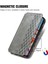 Sony Xperia 10 Vi Için Flip Case Moda Tasarımı Zarif Iş Çevirme (Yurt Dışından) 2