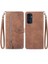 Samsung Galaxy M55 5g Flip Fermuar Tarzı Iş Cüzdan Yuvası Için Flip Case (Yurt Dışından) 1