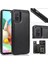 Kart Tutucu Kickstand Çift ile Samsung Galaxy A71 4g Için Cüzdan Kılıf (Yurt Dışından) 1