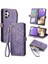 Samsung Galaxy A32 5g Için Flip Case Deri Kılıf Darbeye Cüzdan Flip (Yurt Dışından) 1