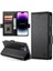 IPhone 14 Için Flip Case Pro Max Cüzdan Flip Kartvizit Yuvaları Günlük Kullanım (Yurt Dışından) 1