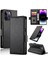 IPhone 14 Için Flip Case Pro Max Cüzdan Flip Kartvizit Yuvaları Günlük Kullanım (Yurt Dışından) 4