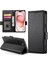IPhone 15 Için Flip Case Günlük Kullanım Kart Yuvaları Flip Iş Cüzdan (Yurt Dışından) 3