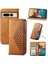 Google Piksel 8 Pro El Kayışı Eşkenar Dörtgen Şekli Günlük Kullanım Cüzdan Için Flip Case (Yurt Dışından) 1