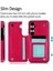 Cüzdan Kılıf Samsung Galaxy A15 4g/5g Pu Deri Kart Tutucu Toka ile (Yurt Dışından) 3