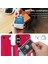 Cüzdan Kılıf Samsung Galaxy A15 4g/5g Pu Deri Kart Tutucu Toka ile (Yurt Dışından) 4