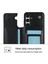 Cüzdan Kılıf Samsung Galaxy A15 4g/5g Pu Deri Kart Tutucu Toka ile (Yurt Dışından) 4