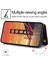 Kart ile Samsung Galaxy S24 Artı Kart Yuvaları Pu Deri Için Cüzdan Kılıf (Yurt Dışından) 5