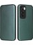 Oppo Oppo 12 5g Manyetik Karbon Fiber Tam Koruma Flip Case Için Flip Case (Yurt Dışından) 1