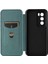 Oppo Oppo 12 5g Manyetik Karbon Fiber Tam Koruma Flip Case Için Flip Case (Yurt Dışından) 5