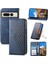 Google Piksel 8 Pro El Kayışı Eşkenar Dörtgen Şekli Günlük Kullanım Cüzdan Için Flip Case (Yurt Dışından) 1