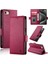IPhone 7/8 Iş Günlük Kullanım Cüzdan Flip Kart Yuvaları Için Flip Case (Yurt Dışından) 1