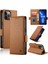 IPhone 13 Için Flip Case Pro Max Kartvizit Yuvaları Cüzdan Günlük Kullanım Flip (Yurt Dışından) 1
