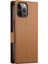 IPhone 13 Için Flip Case Pro Max Kartvizit Yuvaları Cüzdan Günlük Kullanım Flip (Yurt Dışından) 4
