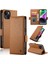 IPhone 14 Cüzdan Günlük Kullanım Için Flip Case Kartvizit Yuvaları (Yurt Dışından) 3