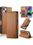 IPhone 14 Için Flip Case Artı Flip Kartvizit Yuvaları Günlük Kullanım Cüzdan (Yurt Dışından) 3